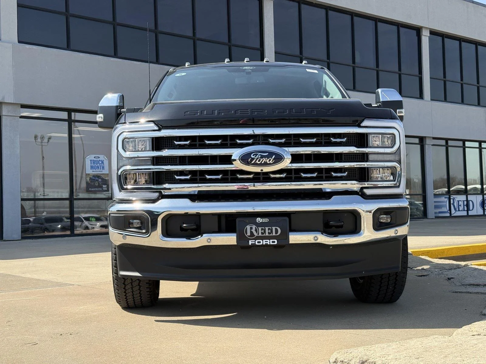 New 2026 Agate Black Metallic Ford F-250® Lariat® image 3
