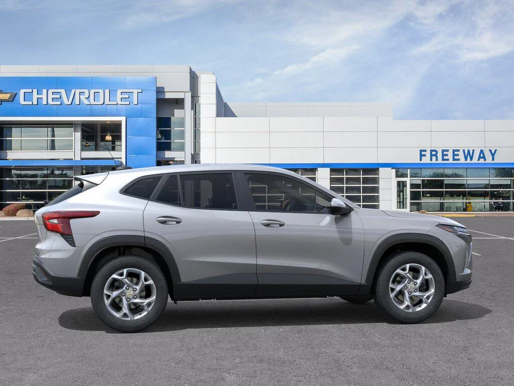 New 2026 Sterling Gray Metallic Chevrolet LS image 5