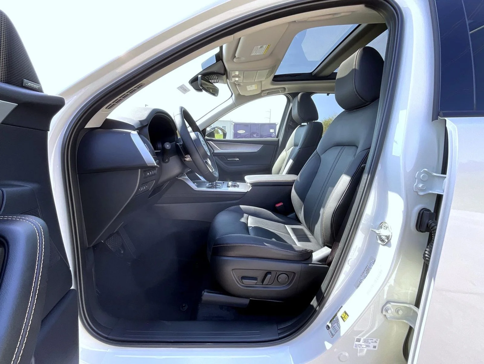 New 2026 White Mazda 3.3 Turbo Premium image 10