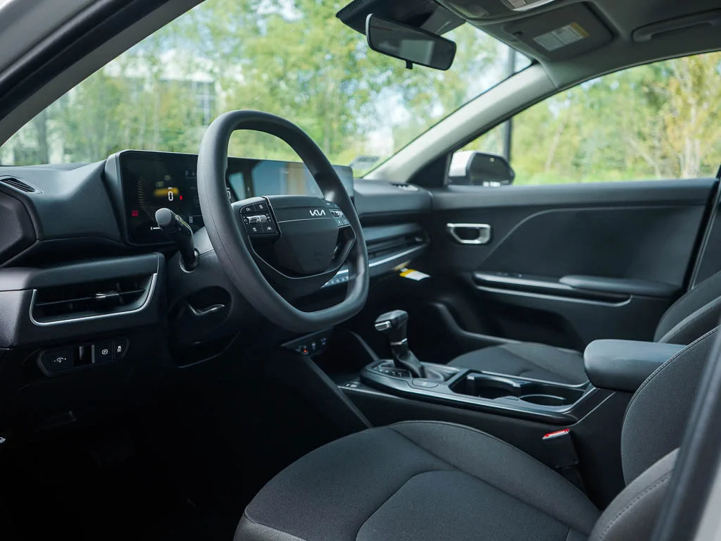 New 2026 Snow White Pearl Kia LX Sedan FWD image 16