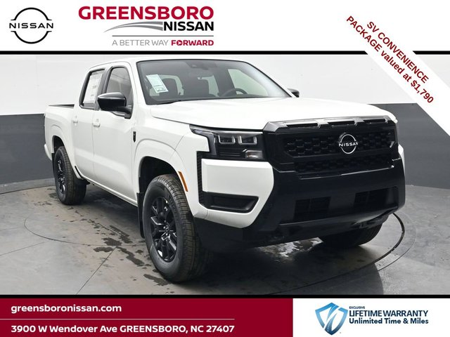 2026 Nissan Frontier SV