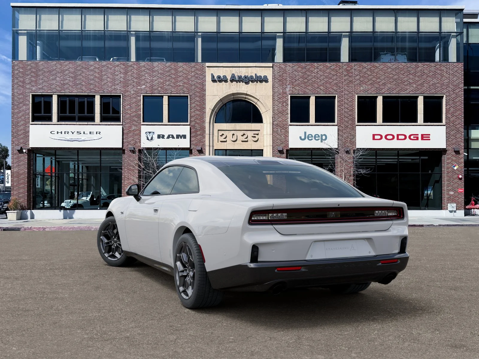 New 2026 White Knuckle Exterior Paint Dodge  image 29