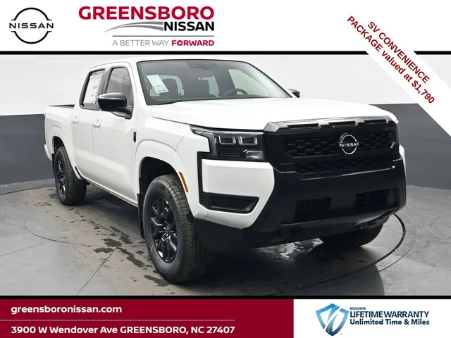 2026 Nissan Frontier SV