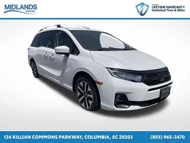 2026 Honda Odyssey EX-L