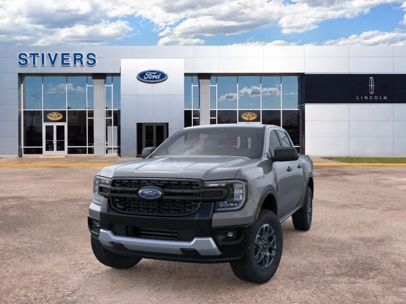 New 2026 Gray Ford XLT image 3