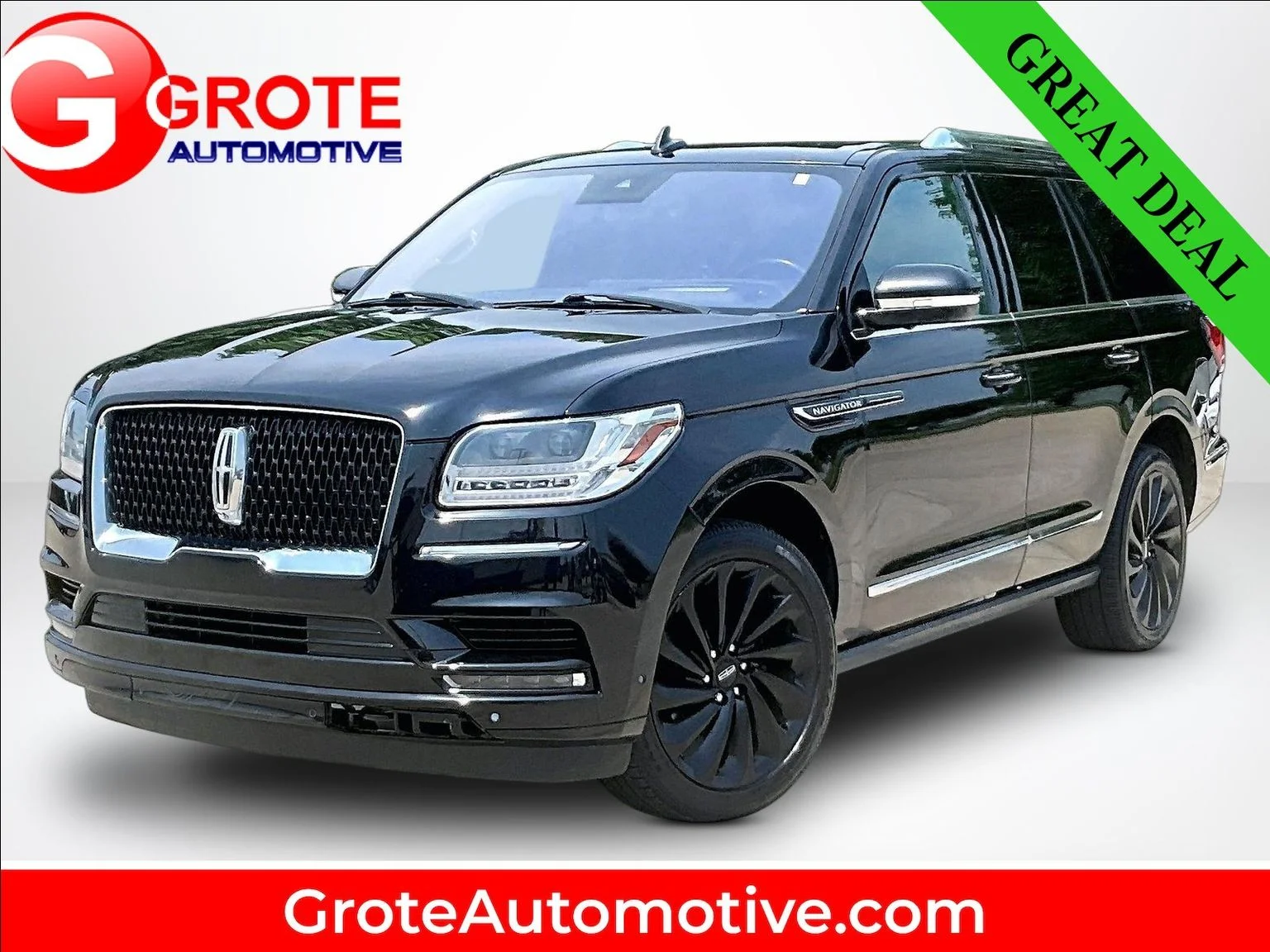 Used 2020 Black Lincoln Reserve image 1