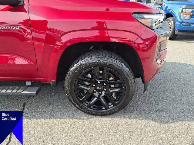 Certified Used 2025 Red Chevrolet Z71 image 10