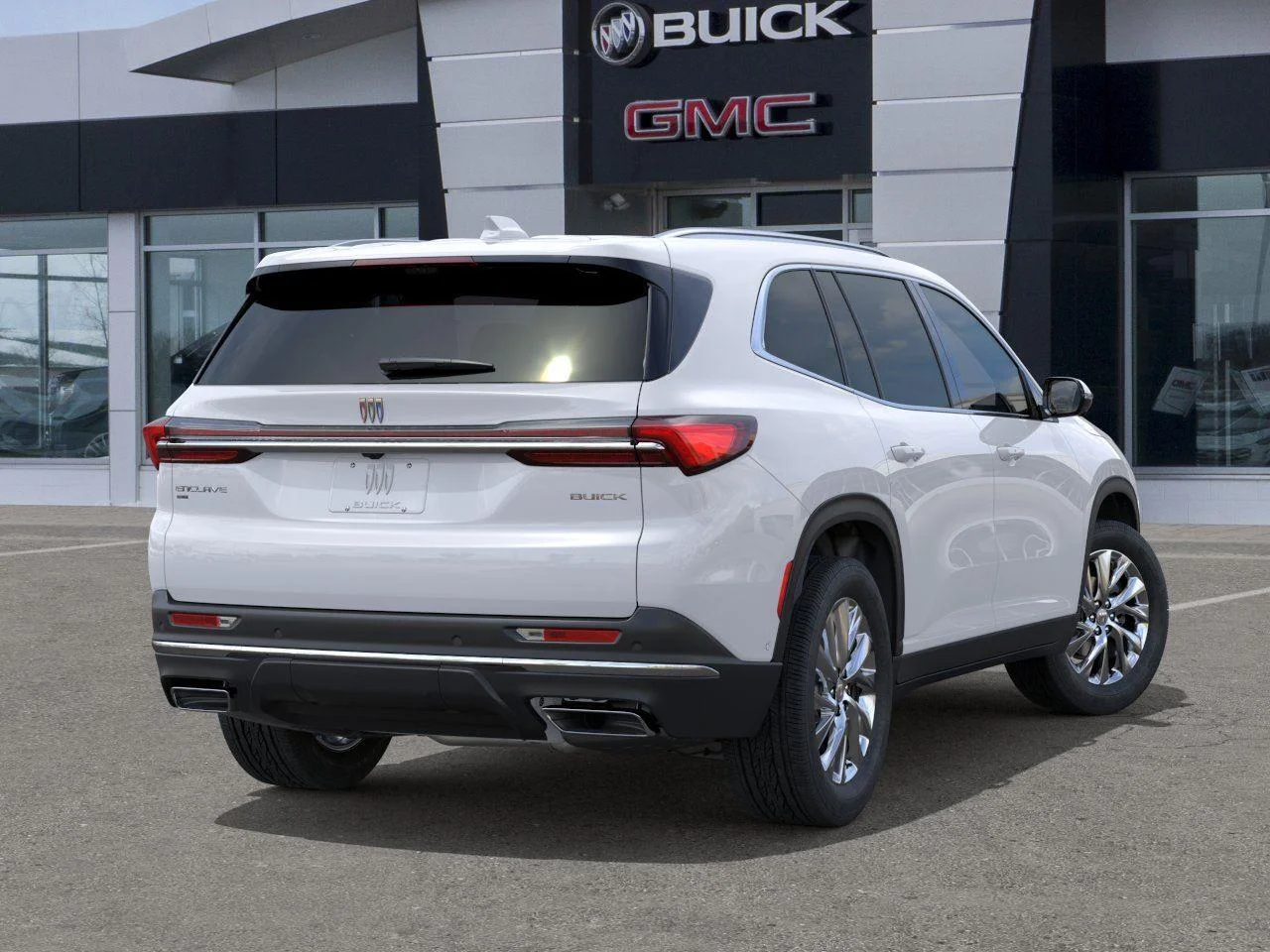 New 2026 Summit White Buick Preferred image 4