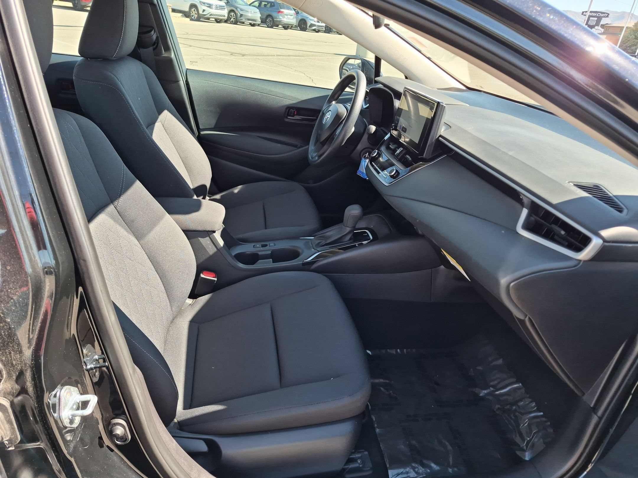 Used 2026 Midnight Black Metallic Toyota LE image 29