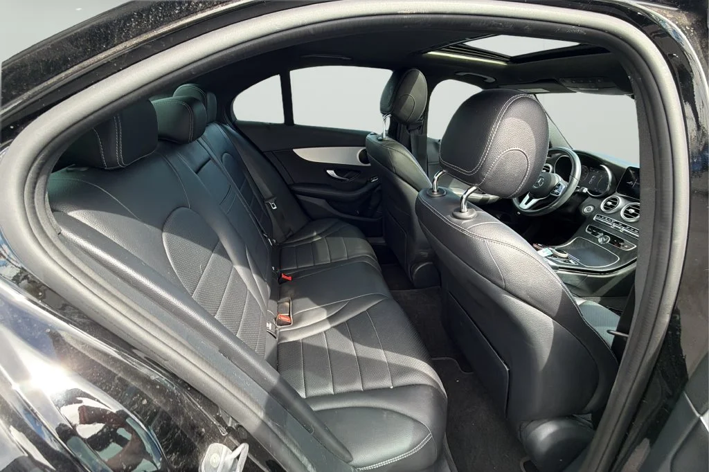 Used 2021 Black Mercedes-Benz C 300 image 13