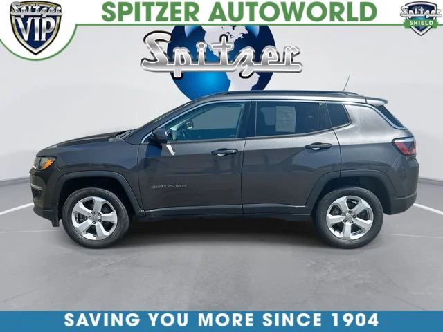 Used 2021 Gray Jeep Latitude image 6