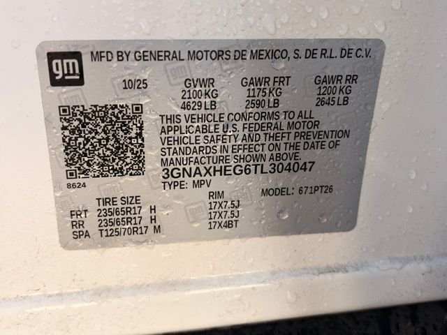 Used 2026 White Chevrolet LT image 34