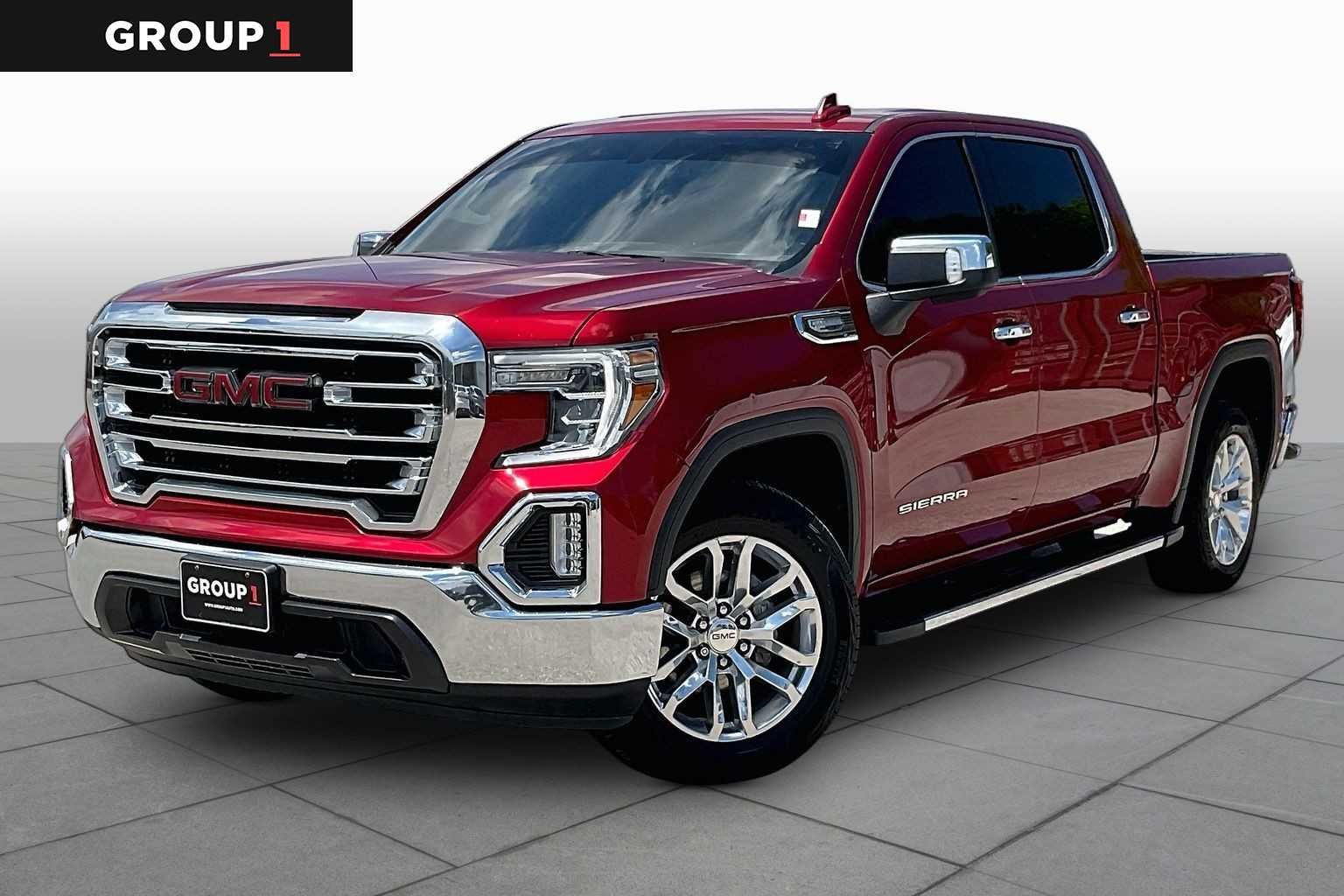 2021 GMC Sierra 2WD Crew Cab Short Box SLT's photo
