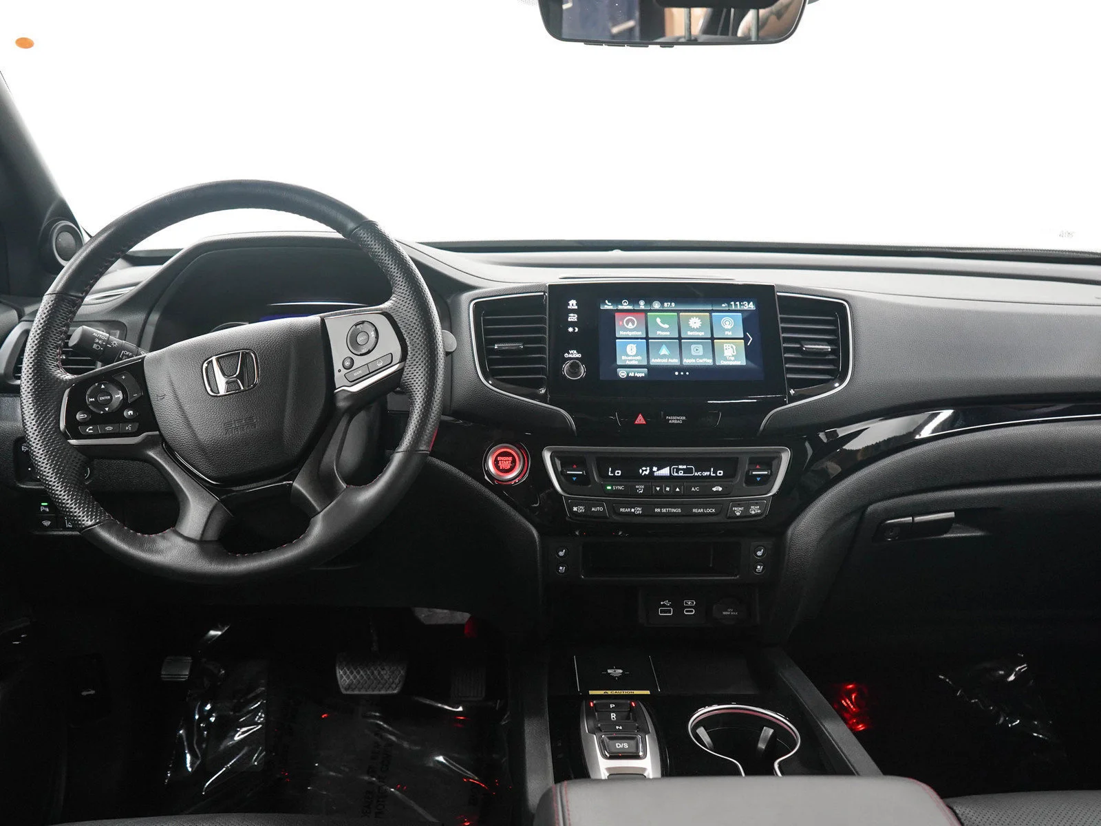 Used 2024 Crystal Black Pearl Honda Black Edition image 17