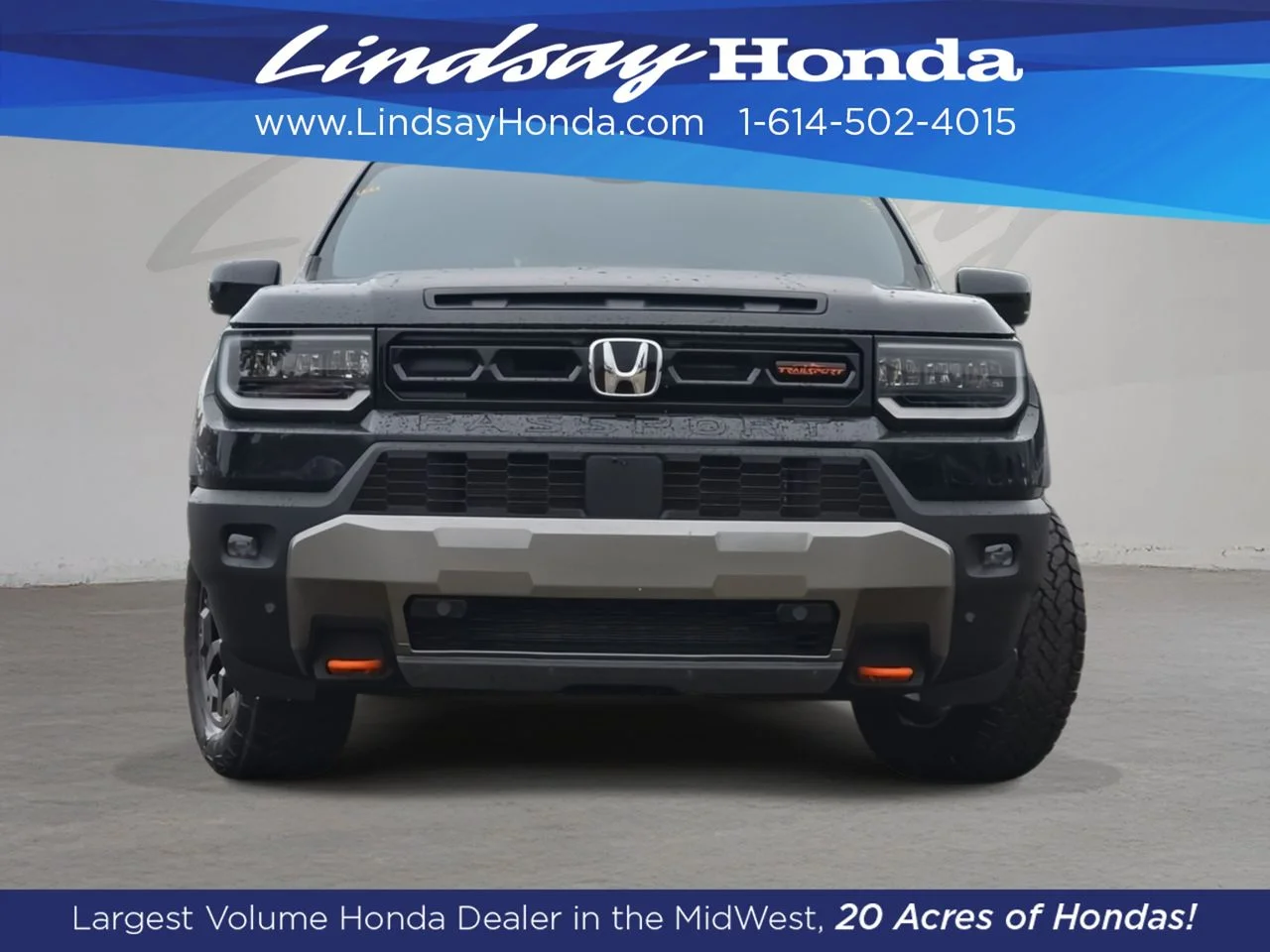 New 2026 Crystal Black Pearl Honda TrailSport Elite image 10