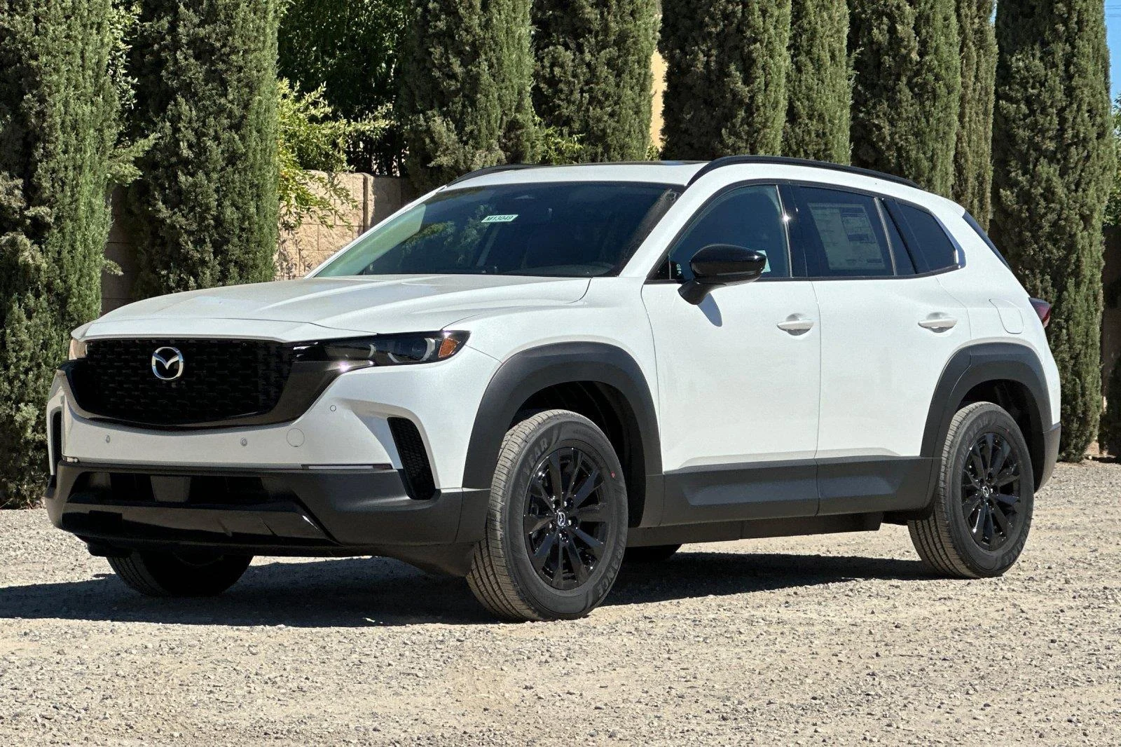 New 2026 Wind Chill Pearl Mazda Premium AWD image 8