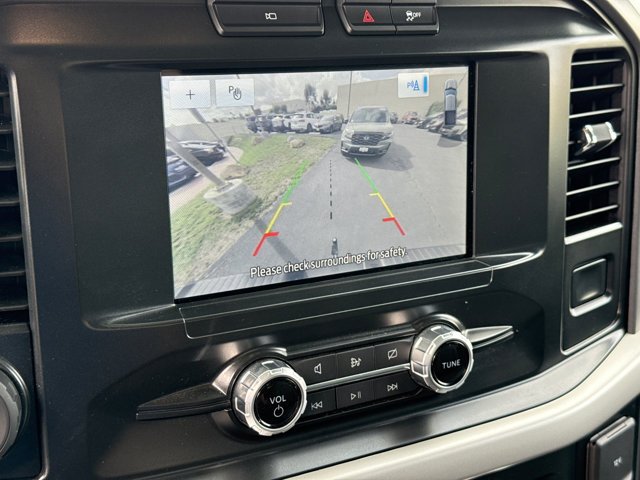 Certified Used 2022 White Ford XLT image 10