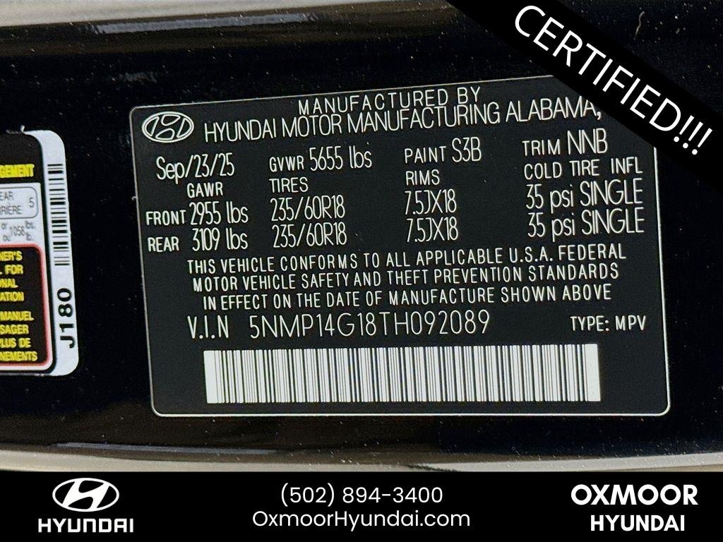 2026 Hyundai Santa Fe SE - Photo 31