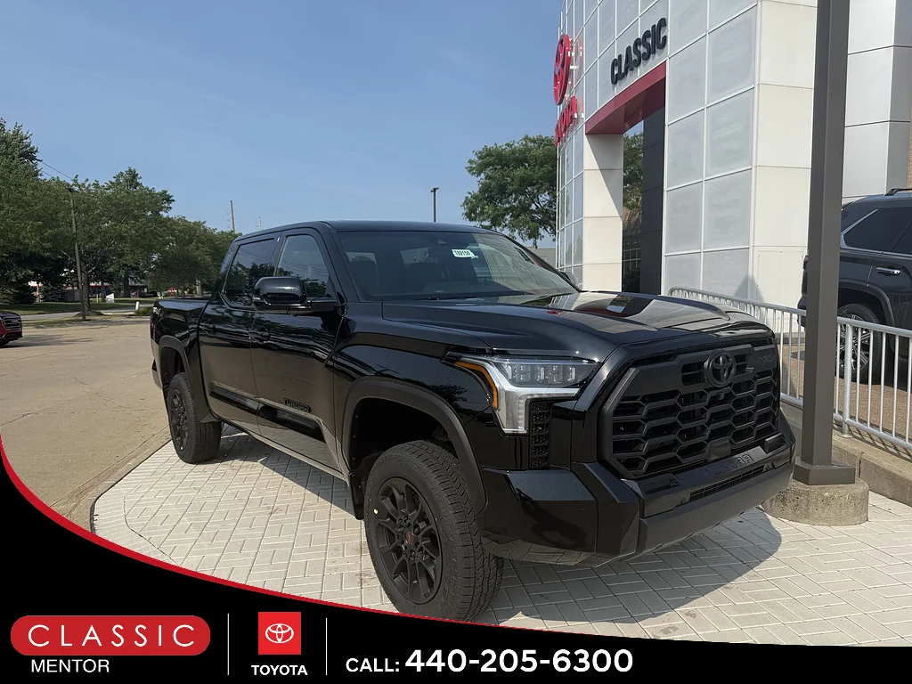 New 2026 Midnight Black Metallic Toyota  Limited image 3