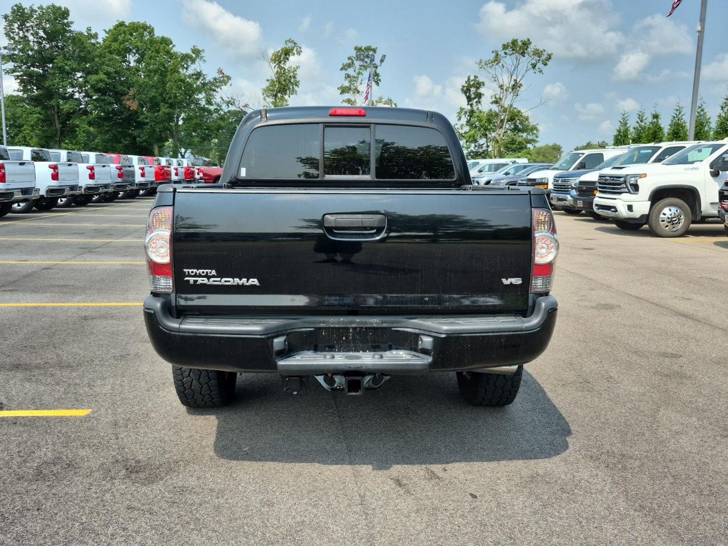 Used 2011 Black Toyota TRUCK image 6