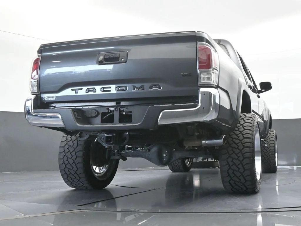 Used 2022 Magnetic Gray Metallic Toyota TRD Off-Road image 53