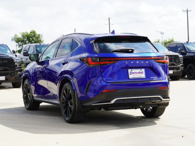 Used 2025 Blue Lexus 350 F SPORT Handling image 15