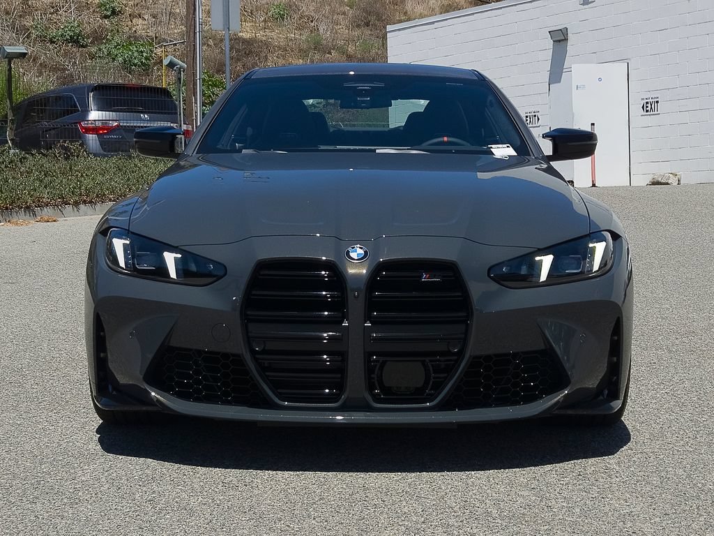 New 2027 Dravit Grey Metallic BMW Competition image 2
