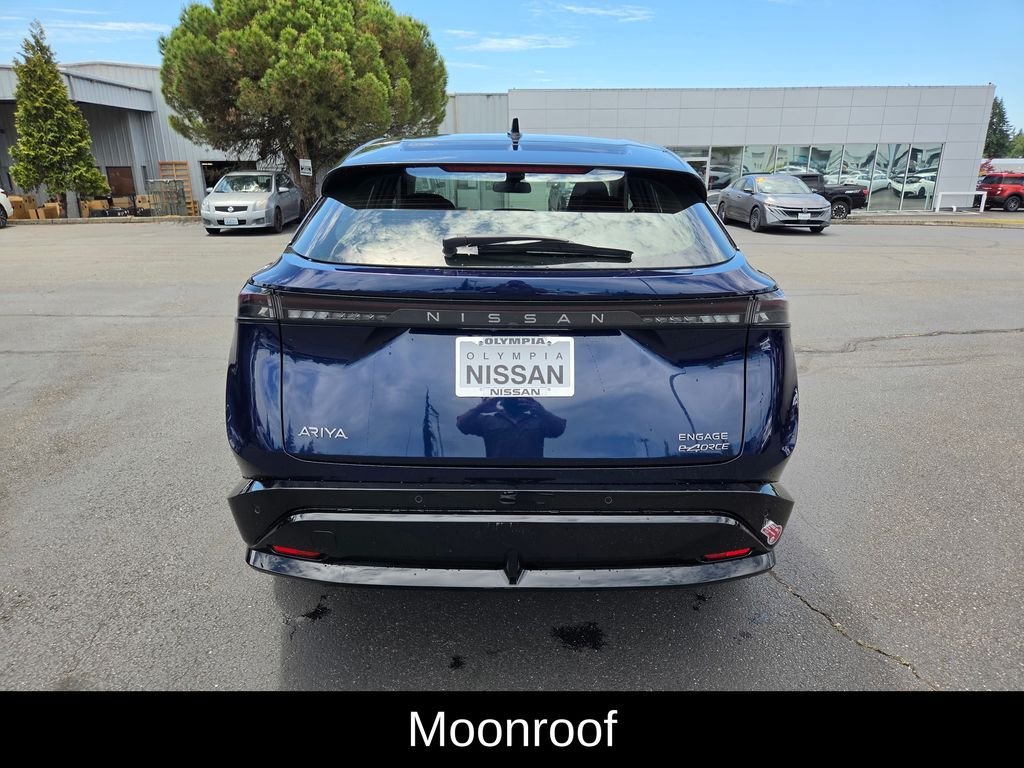 Used 2023 Blue Nissan ENGAGE e-4ORCE image 5