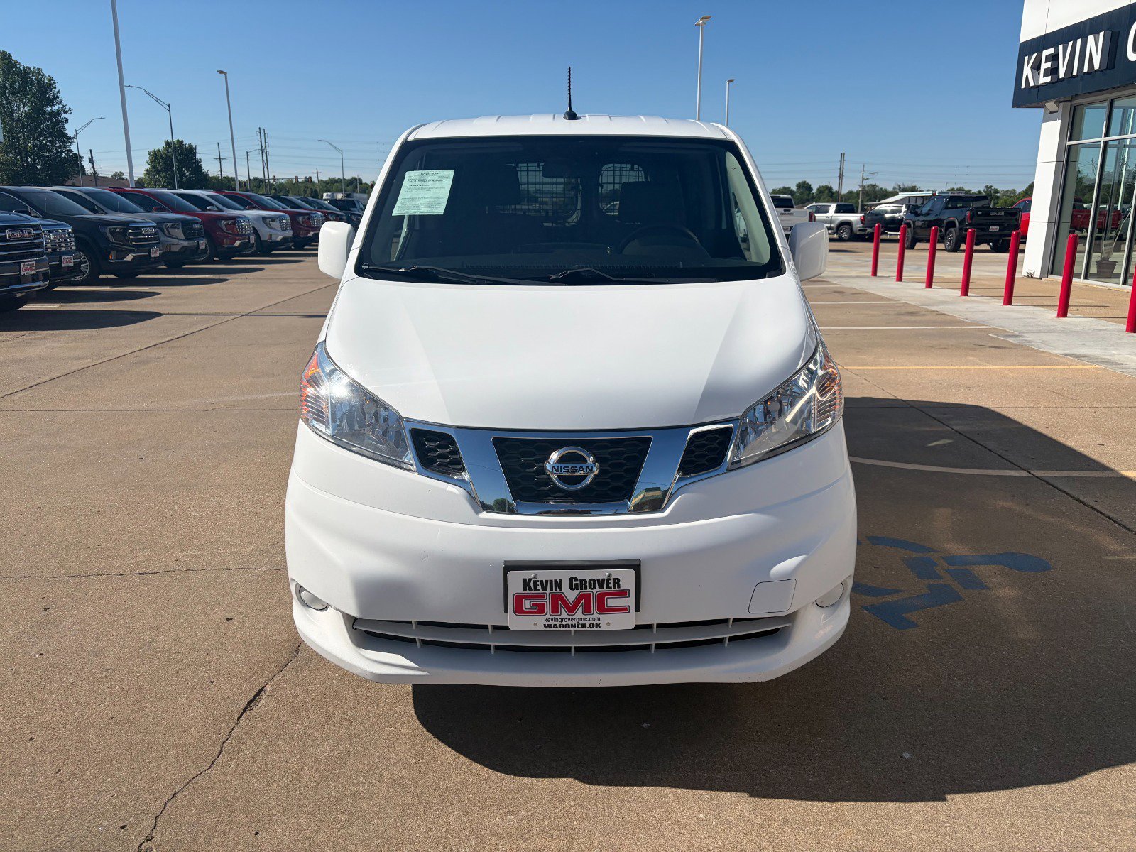 Used 2018 Nissan NV200 SV with VIN 3N6CM0KN4JK703828 for sale in Wagoner, OK