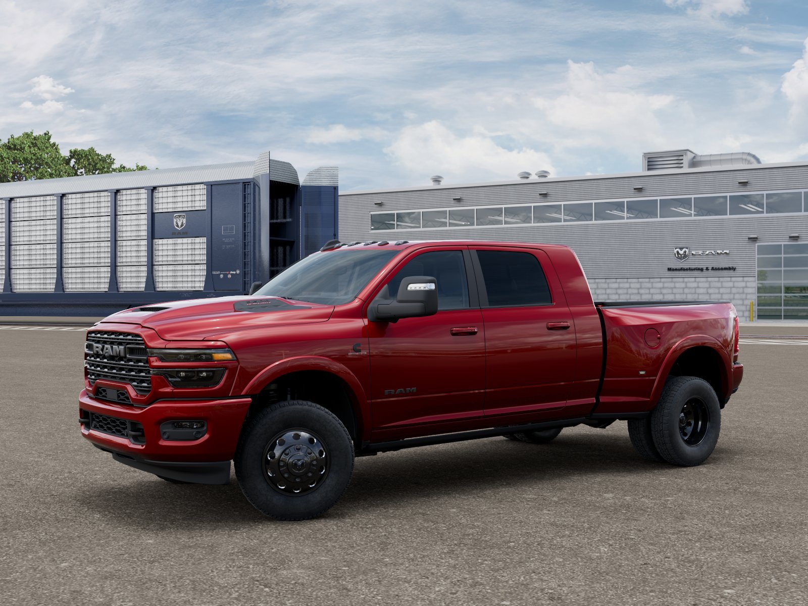 2026 RAM 3500 Limited 4X4 Mega Cab's photo