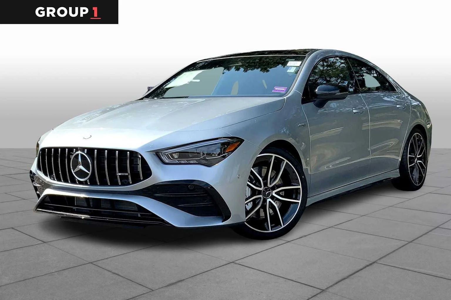 2025 Mercedes-Benz CLA AMG CLA35's photo