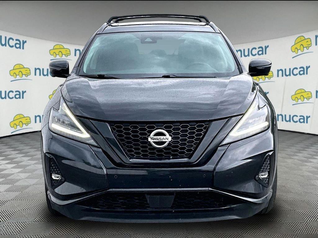 Used 2021 Black Nissan SL image 2