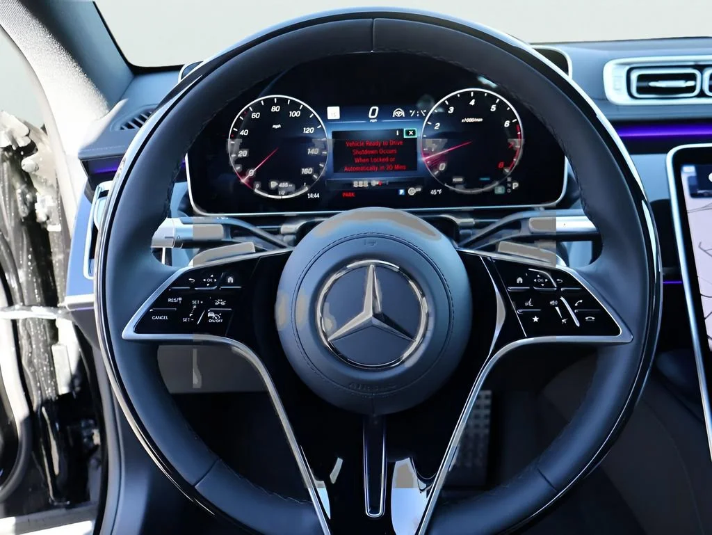 New 2026 Obsidian Black Metallic Mercedes-Benz S 580 image 70
