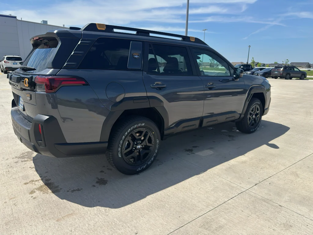 New 2026 MAGNETITE GRAY METALLIC Subaru Wilderness image 5