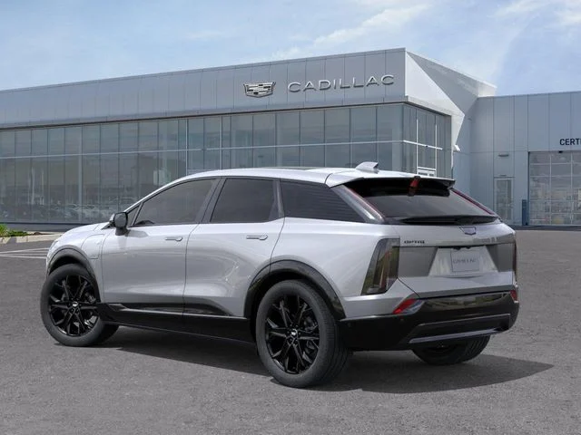 New 2027 Silver Cadillac Sport image 3