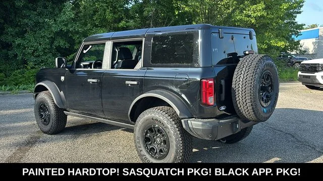 New 2026 Black Ford Big Bend image 5