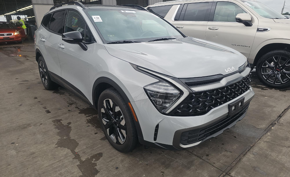 2024 Kia Sportage 2.5 X-Line AT AWD's photo