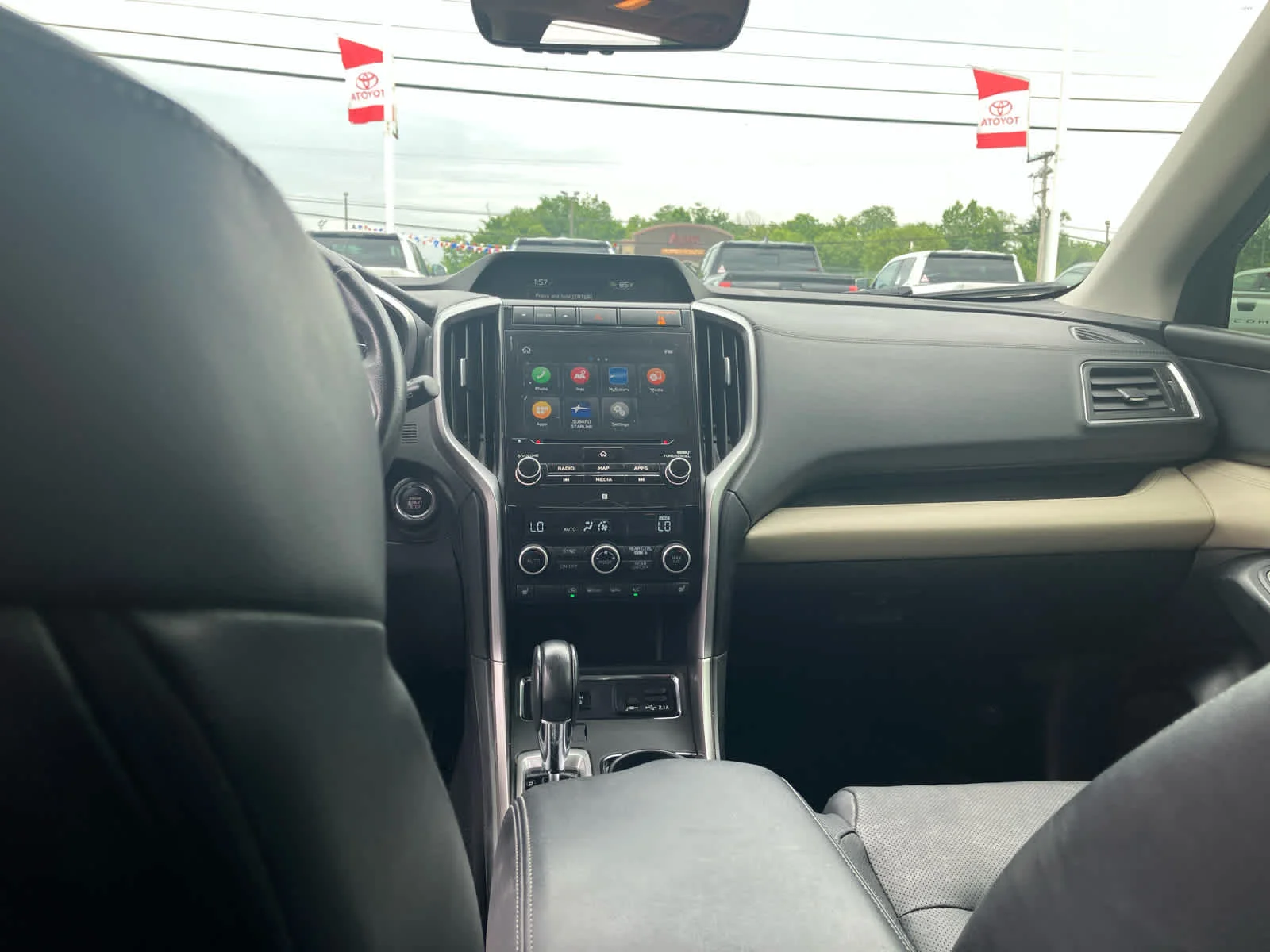 Used 2019 Magnetite Gray Metallic Subaru Limited image 37