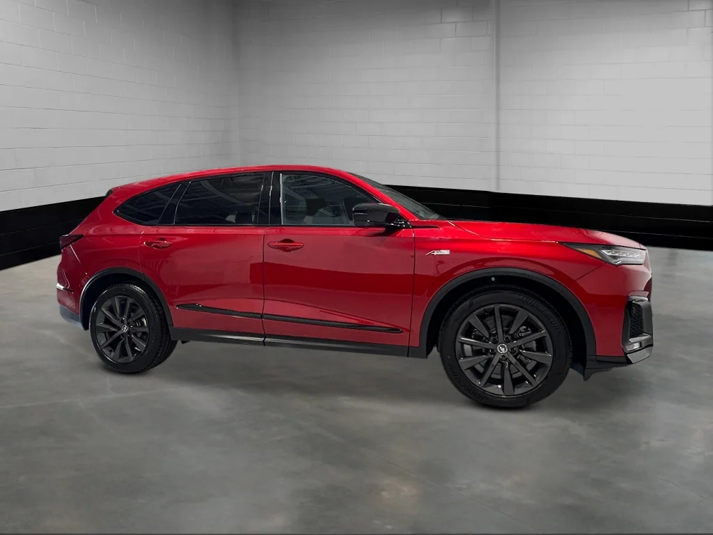 New 2026 Performance Red Pearl Acura SH-AWD w/A-SPEC image 9