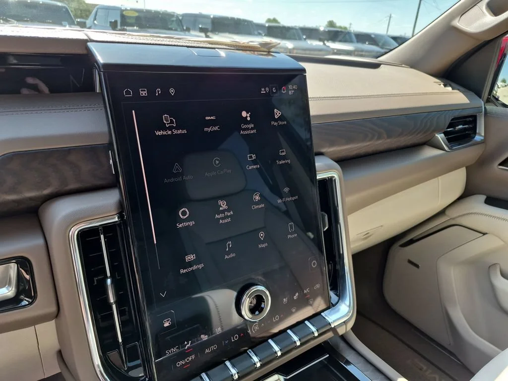 New 2026 Volcanic Red Tintcoat GMC Denali image 27