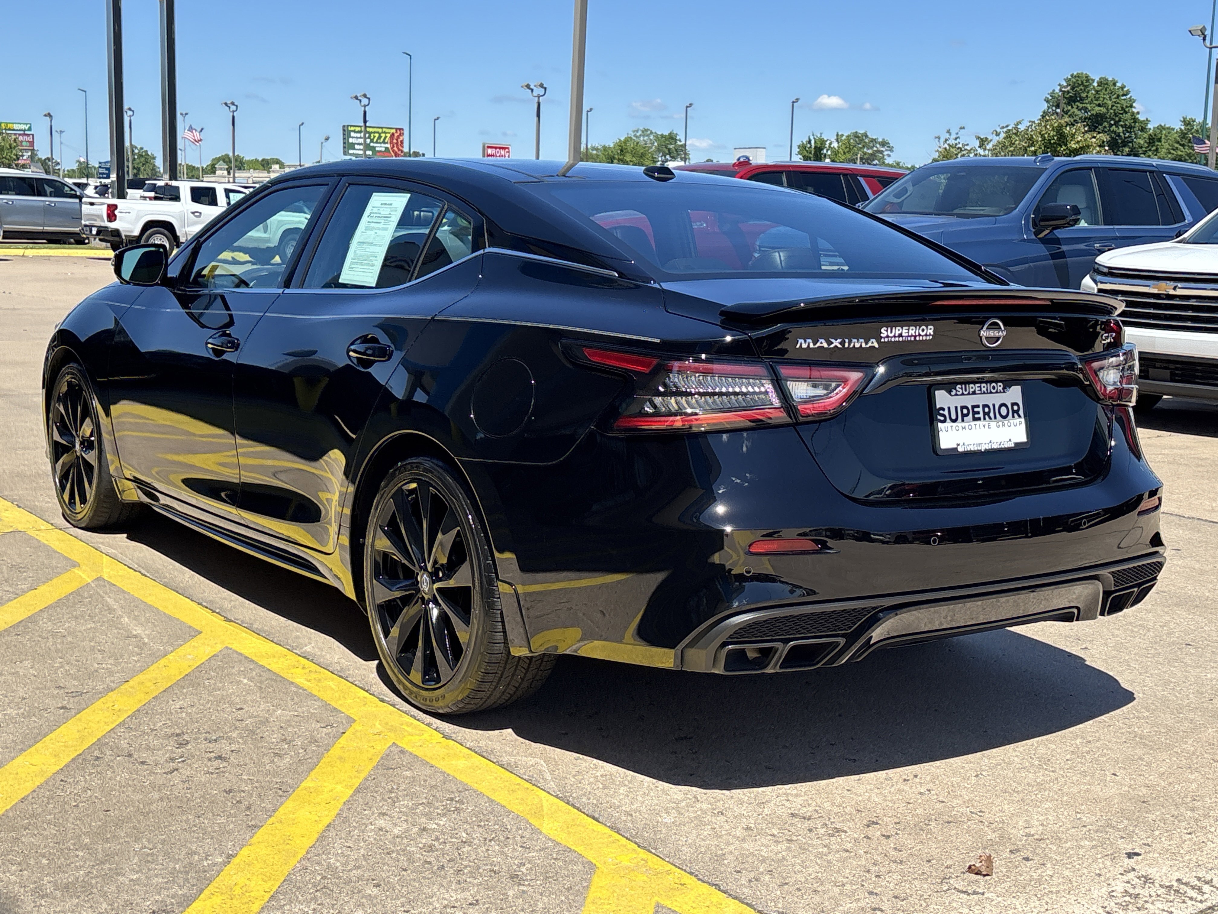 Used 2023 Black Nissan SR image 8