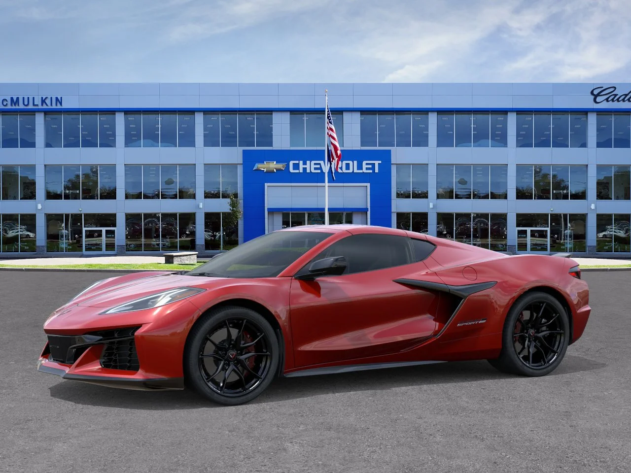 New 2027 Red Mist Metallic Tintcoat Chevrolet 2LT image 2