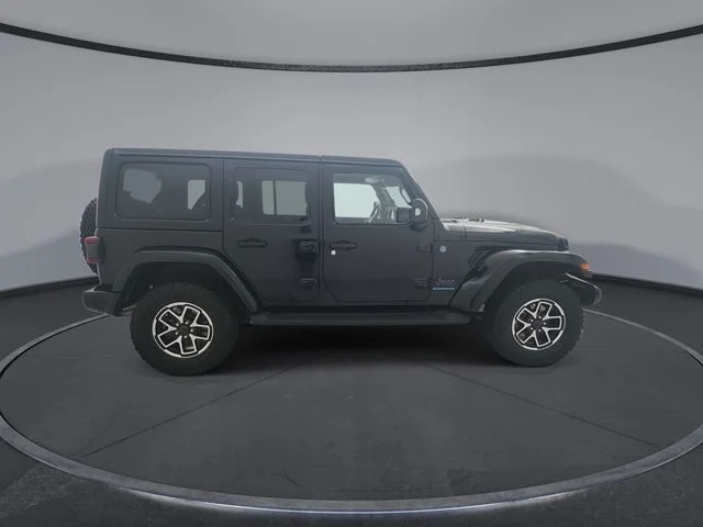 Used 2024 Black Clearcoat Jeep High Altitude 4xe image 9