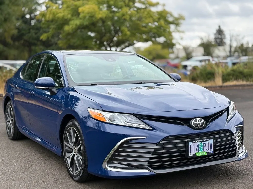 Certified Used 2023 Blue Toyota XLE image 7