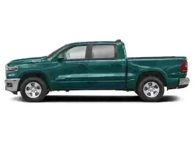 New 2026 Serrano-Green Metallic Exterior Paint RAM Big Horn/Lone Star image 3
