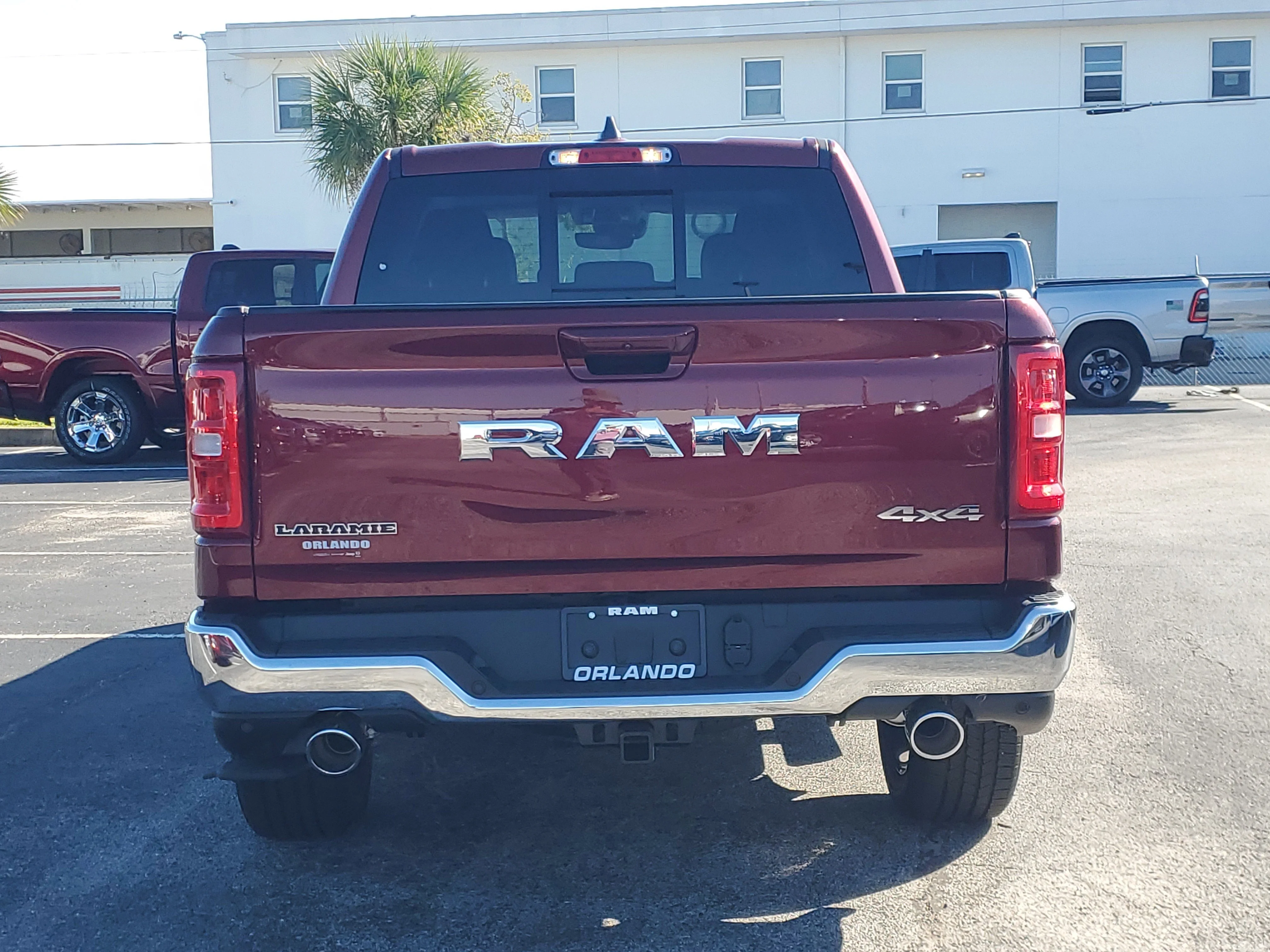 New 2025  Ram Laramie image 6