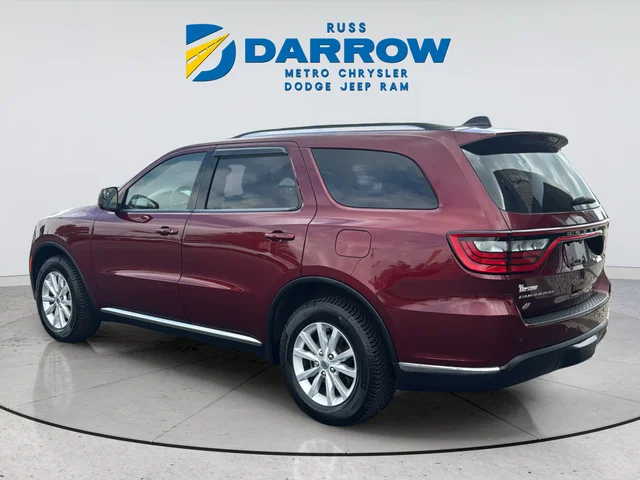 Used 2021 Red Dodge SXT Plus image 3