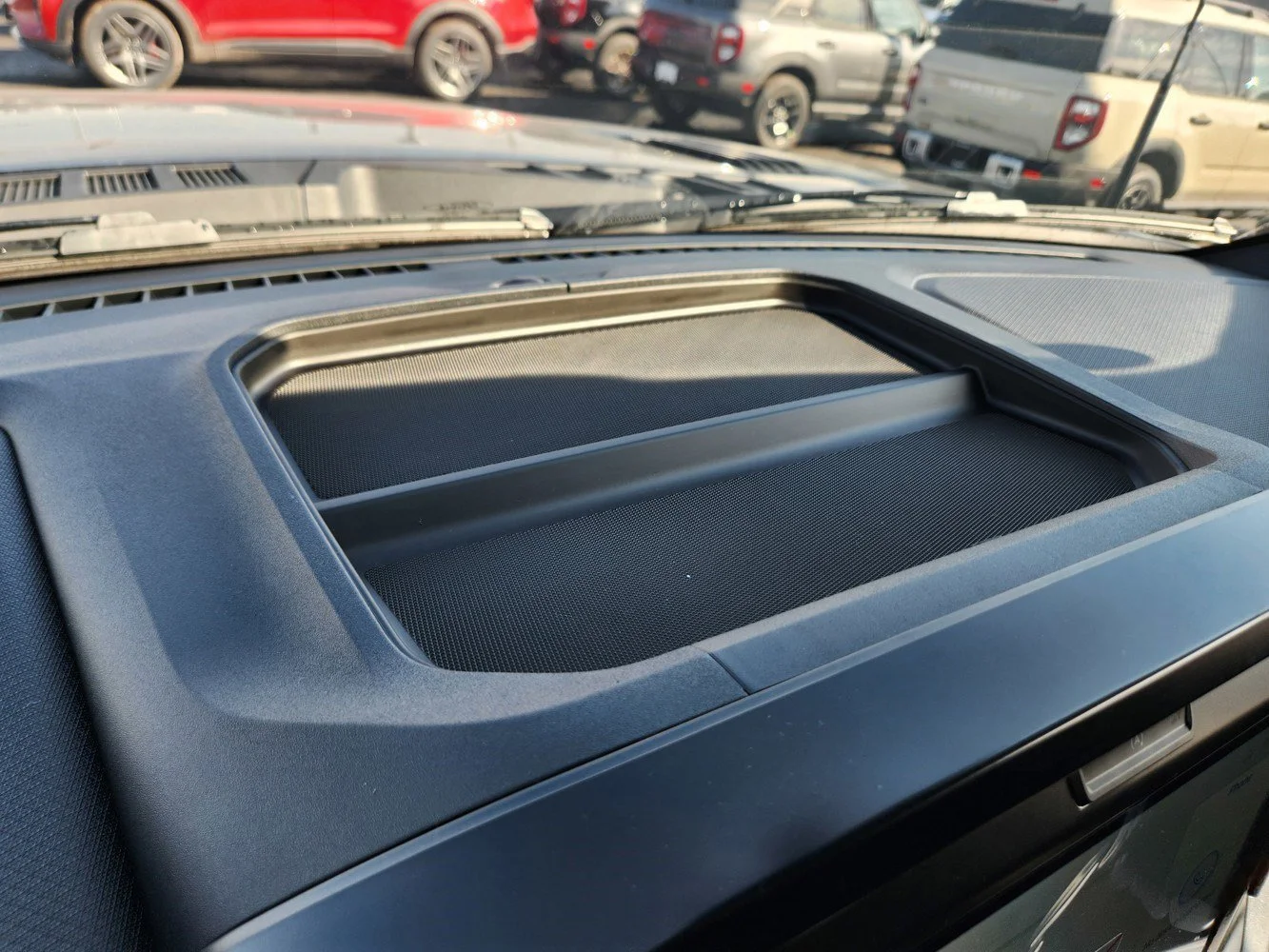 New 2026 Agate Black Metallic Ford STX image 6