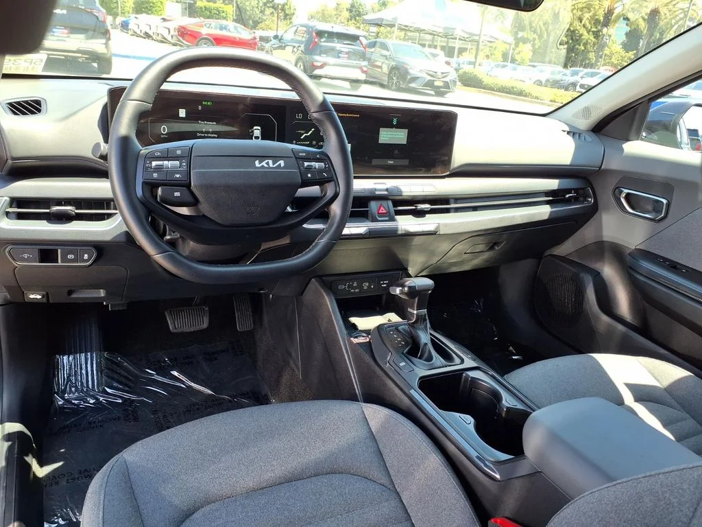 Certified Used 2025 Gray Kia EX image 11