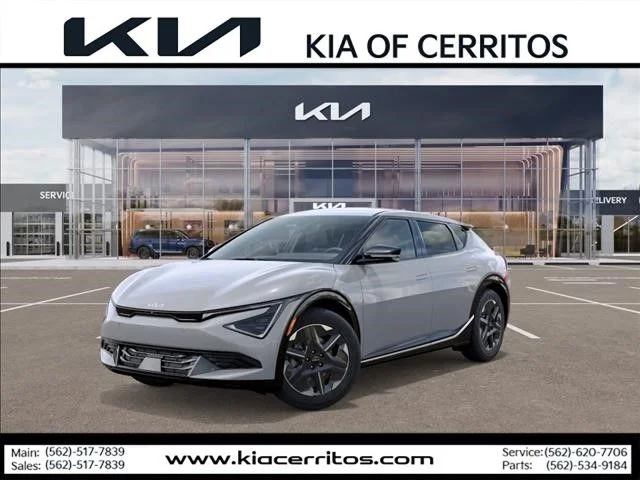 New 2026 Wolf Gray Kia LIGHT image 1